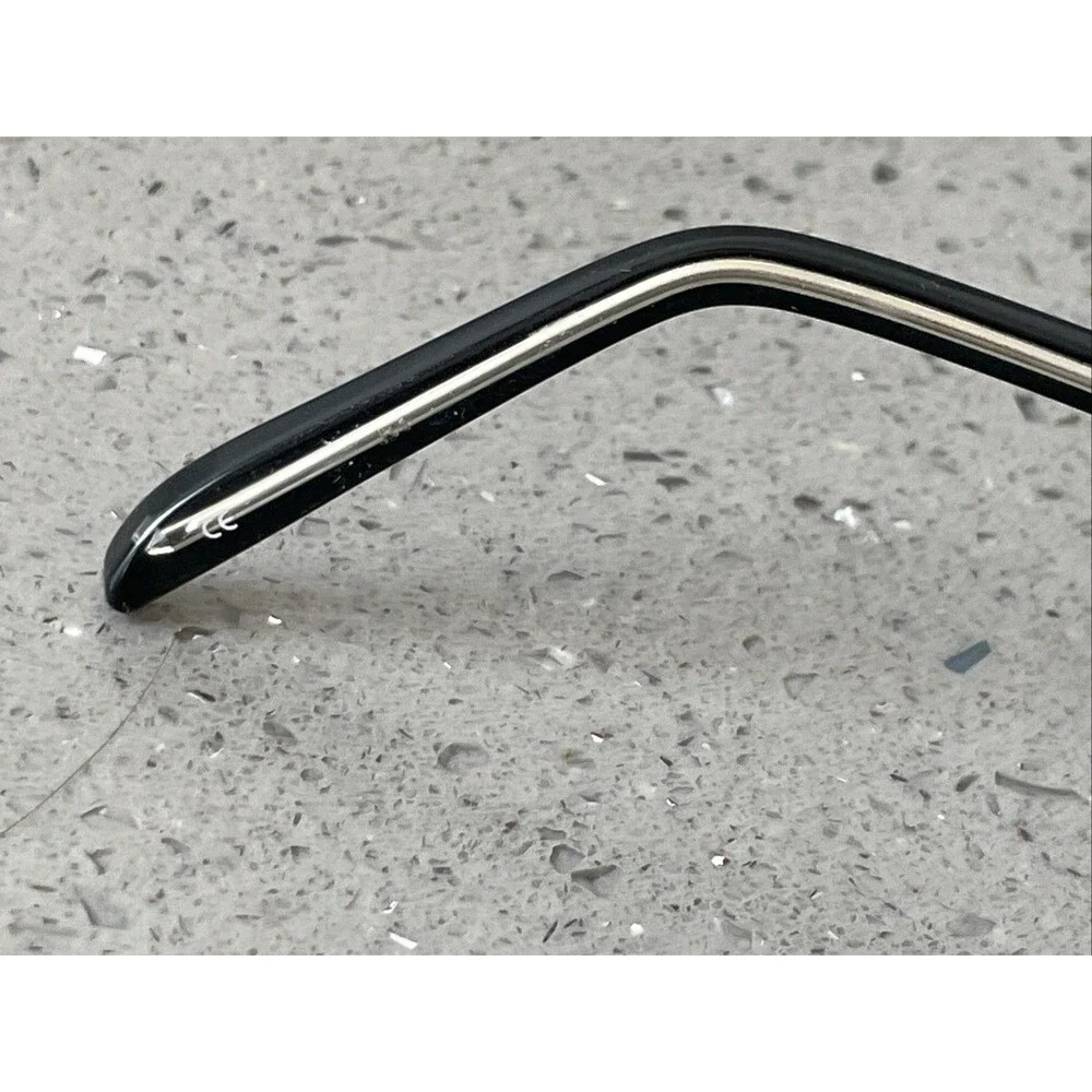DOLABANY Eyewear Tokyo 51-16-135 Black/Crystal Full Rim Eyeglasses Frames ONLY